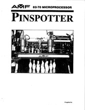 AMF PINSPOTTER 82-70 Manual
