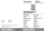 Silvercrest 498698-2204 Short Manual