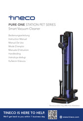Tineco PURE ONE STATION PET Series Instruction Manual