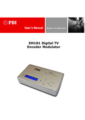 PBI EM101-T User Manual