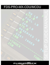 Flight Deck FDS-PRO-MX-CDU Manual