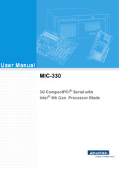 Advantech MIC-330 User Manual