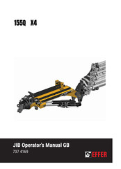 HIAB EFFER JIB 155Q X4 Operator's Manual