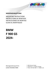 MRA 4025066175796 Mounting Instructions