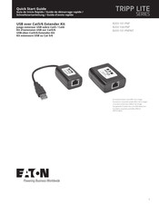 Eaton TRIPP LITE B203-101-PNPINT Quick Start Manual
