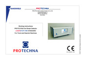 Vandewiele PROTECHNA LASERSTOP 4180 STANDARD Working Instructions