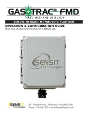 SENSIT Technologies GAS TRAC FMD Operation And Configuration Manual