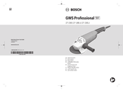 Bosch Professional GWS 27-230 Original Instructions Manual