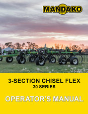 MANDAKO 20 Series Operator's Manual