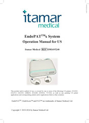 Itamar Medical Endo PAT x System Operation Manual