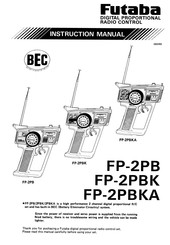 FUTABA FP-2PBK Instruction Manual