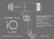 Ga.Ma Professional iQ Lite User Manual