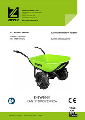 Zipper Mowers 9120039234724 User Manual