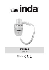 INDA AV154A Instructions Manual