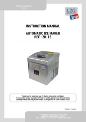 L2G ZB-15 Instruction Manual