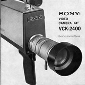 Sony VCK-2400 Owner's Instruction Manual