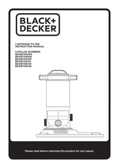 Black & Decker BDXBT06092 Instruction Manual