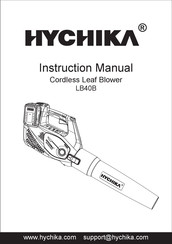 HYCHIKA LB40B Instruction Manual