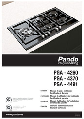 Pando PGA-4370 User And Installation Manual
