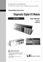 LS ELECTRIC XGQ-RY1D User Manual