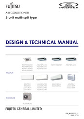 Fujitsu ACUH07LUAS1 Design & Technical Manual