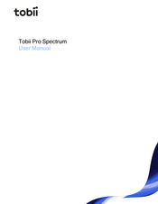 Tobii Pro Spectrum User Manual
