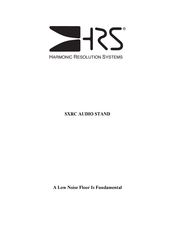 HRS SXRC-1921-2-2V-080-B Manual