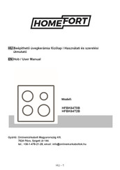 HOMEFORT HFBK64T0B User Manual