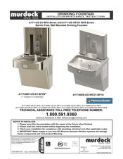 Murdock A171-UG-VR-D1-BFS Series Installation & Maintenance Instructions Manual
