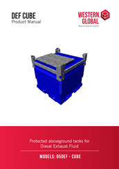 Western Global 05DEF CUBE Instruction Manual
