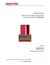 Magtek MDYNAMO Programmer's Manual