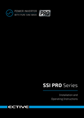 ECTIVE SSI 25 PRO Installation And Operating Instructions Manual