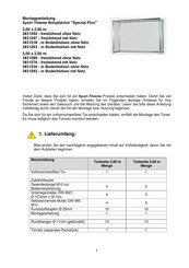 Sport-thieme Spezial Plus 3831292 Instruction Of Assembly