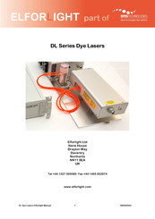 amstechnologies Elforlight DL Series Manual