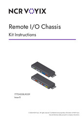 NCR 7772-K039 Instructions Manual