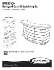Suncast BMEB2500 Assembly Instructions Manual