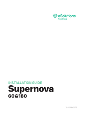 eSolutions Supernova 60 Installation Manual