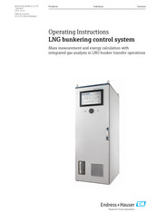 Endress+Hauser DSK1LN Operating Instructions Manual
