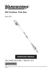 Yardworks 239-1575 Operator's Manual