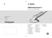 Bosch Professional GWS 9-115 S Original Instructions Manual