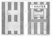 Hayter 219T Owner's Handbook Manual