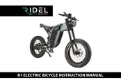 Ridel R1 Instruction Manual