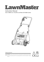 LawnMaster GV1333B Instruction Manual