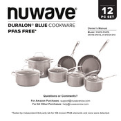 NuWave DURALON BLUE 31425 Owner's Manual