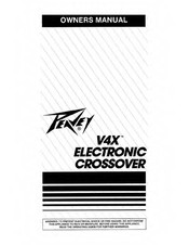 Peavey V4X Owner's Manual