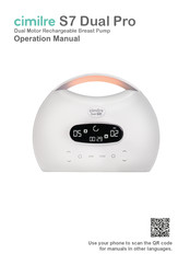 cimilre S7 Dual Pro Operation Manual
