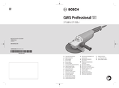 Bosch Professional GWS 27-230 J Original Instructions Manual