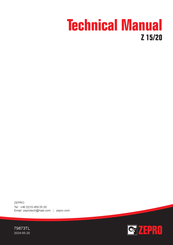 HIAB ZEPRO Z 20 Technical Manual
