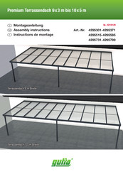 Gutta 4295301 Assembly Instructions Manual