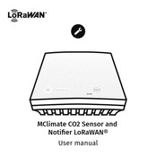 MClimate CO2 Sensor and Notifier LoRaWAN User Manual